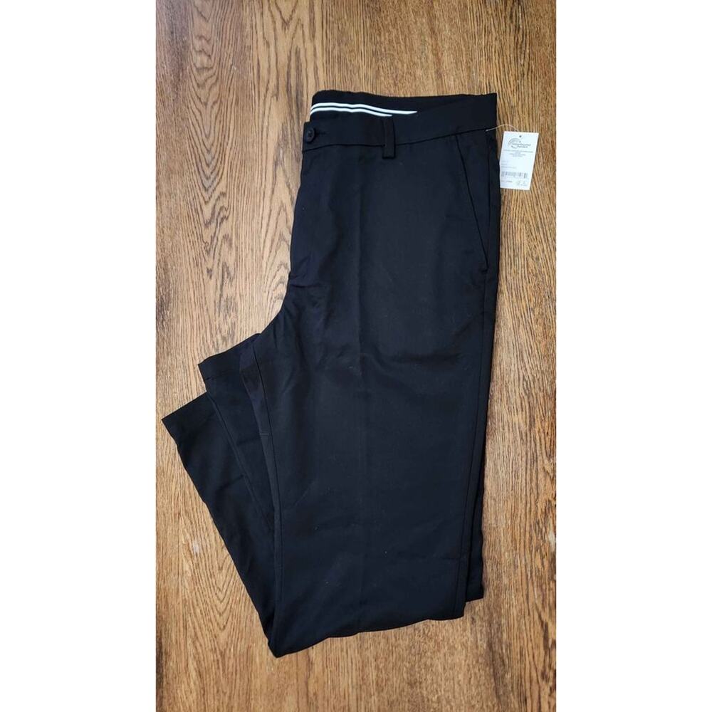 Nwt Amazon Essentials 38x32 Black Dress Pants